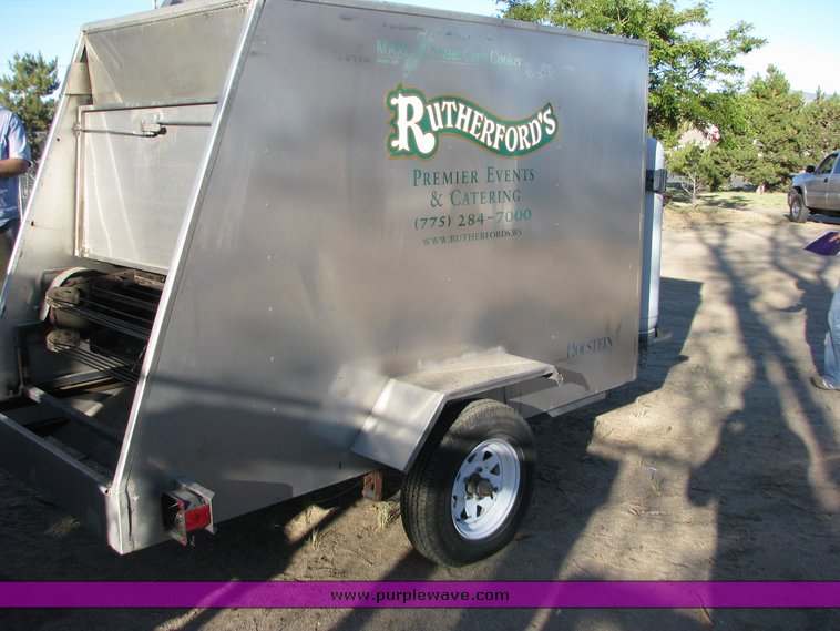 image for item 6000 1997 Holstein 300 Sweet Corn Cooker/Trailer