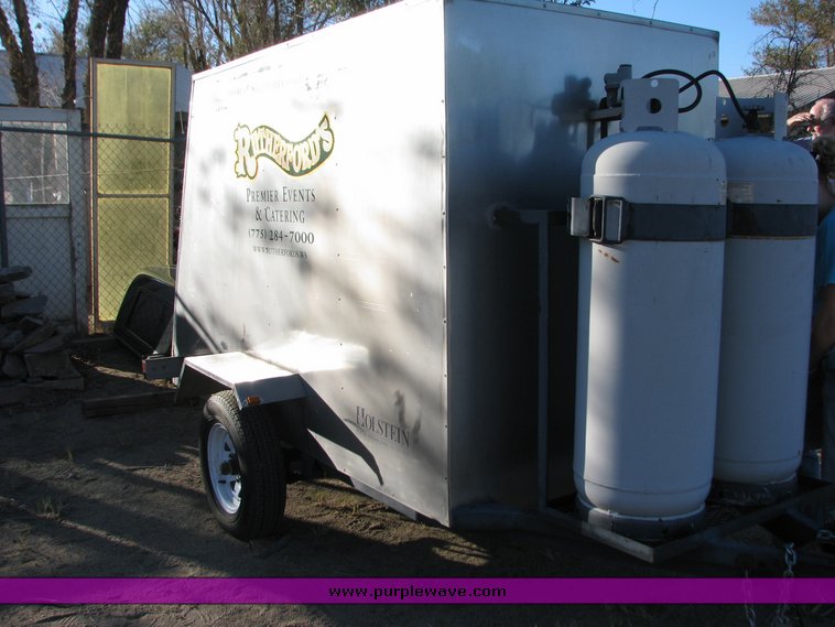 image for item 6000 1997 Holstein 300 Sweet Corn Cooker/Trailer