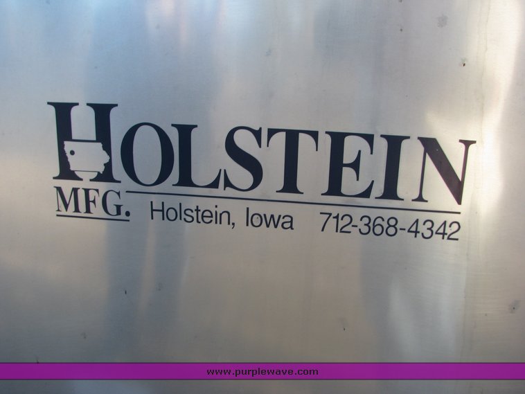 image for item 6000 1997 Holstein 300 Sweet Corn Cooker/Trailer