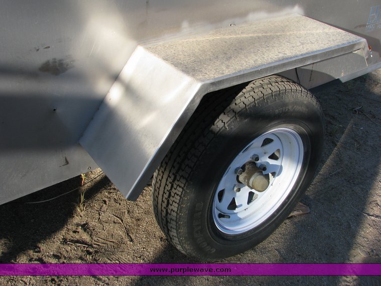 image for item 6000 1997 Holstein 300 Sweet Corn Cooker/Trailer