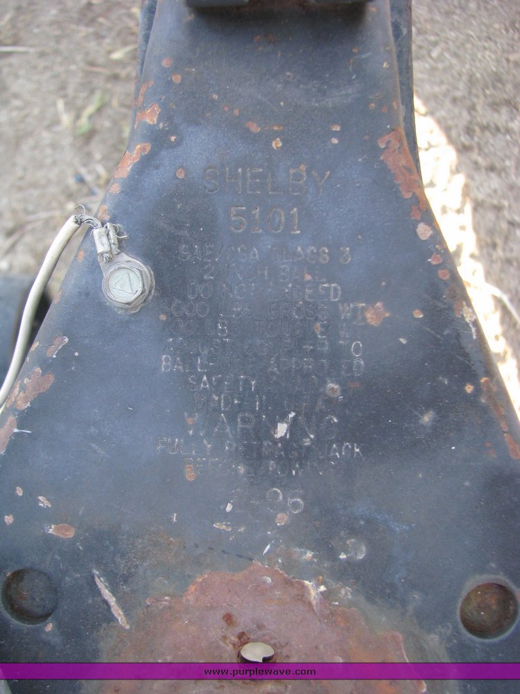 image for item 6000 1997 Holstein 300 Sweet Corn Cooker/Trailer