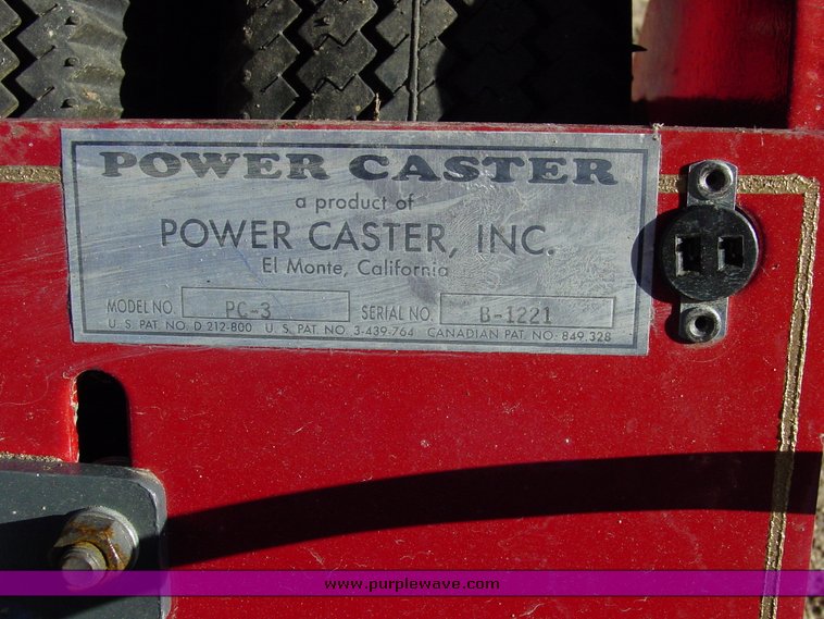 image for item 6002 Model PC-3 Power Caster