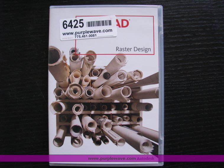 image for item 6425 AutoCAD Raster Design 2008