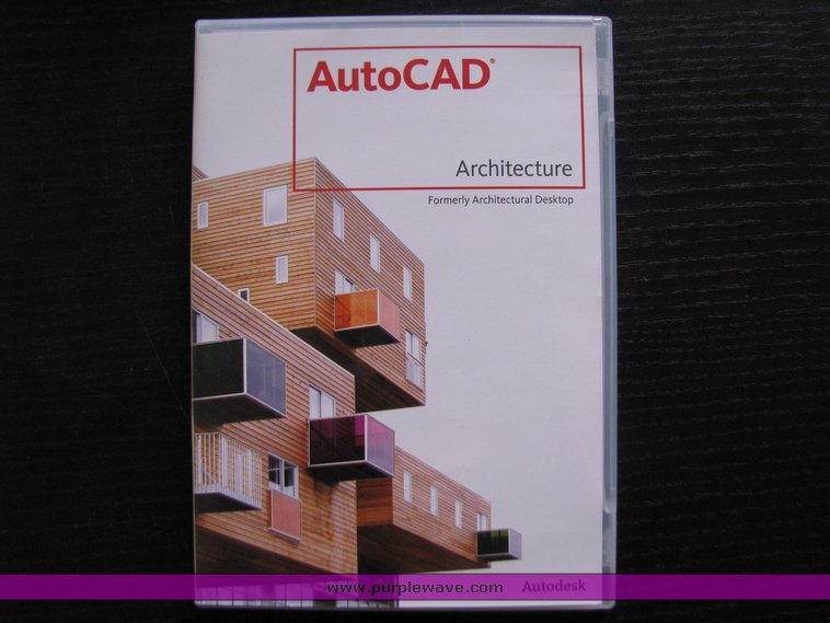 image for item 6425 AutoCAD Raster Design 2008