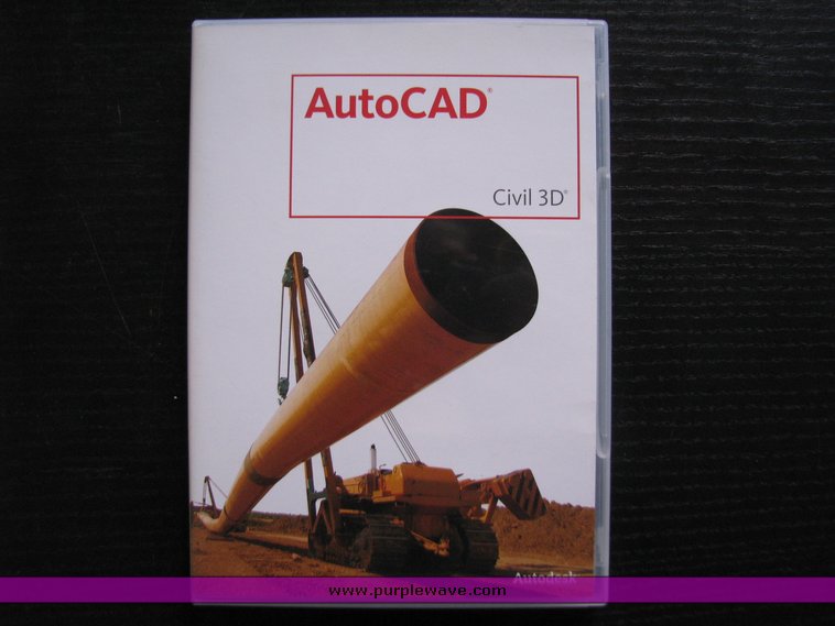 image for item 6425 AutoCAD Raster Design 2008