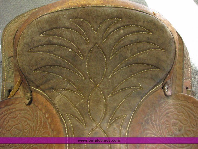 image for item 6466 Western Saddle