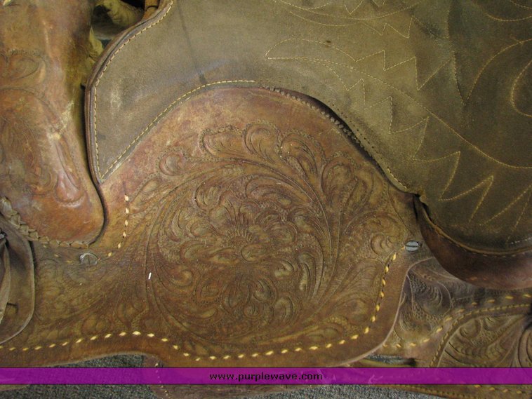 image for item 6467 Western Saddle