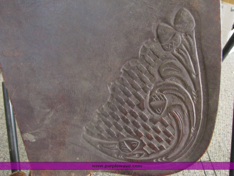 image for item 6468 Western Saddle