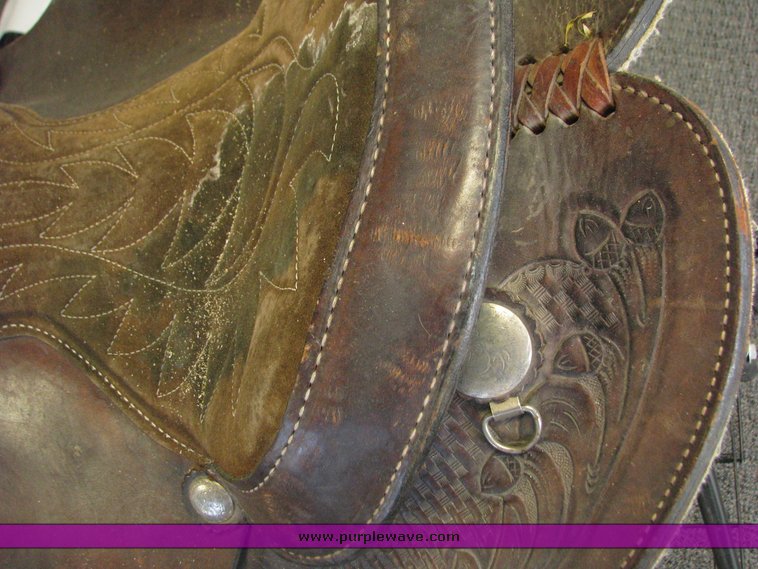 image for item 6468 Western Saddle