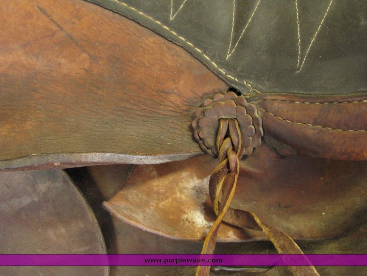 image for item 6469 Western Saddle