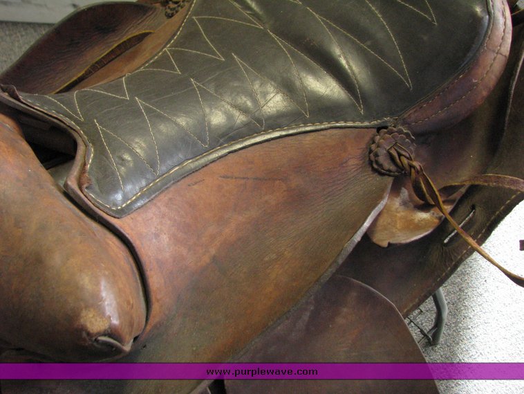 image for item 6469 Western Saddle