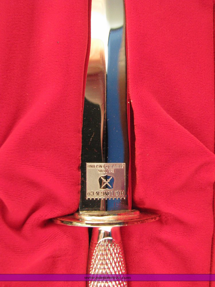 image for item 6477 US Marine Raider Stiletto knife