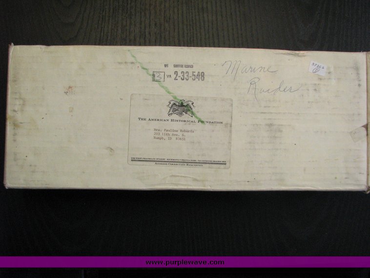 image for item 6477 US Marine Raider Stiletto knife