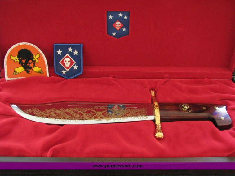 US Marine Raider commemorative knife in Carson City, NV Item 6478