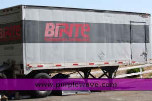 image for item 9002 1983 Great Dane refrigerated trailer