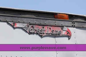 image for item 9002 1983 Great Dane refrigerated trailer