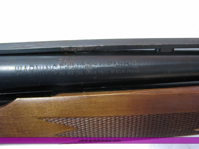 image for item 3113 Mossberg Model 500A