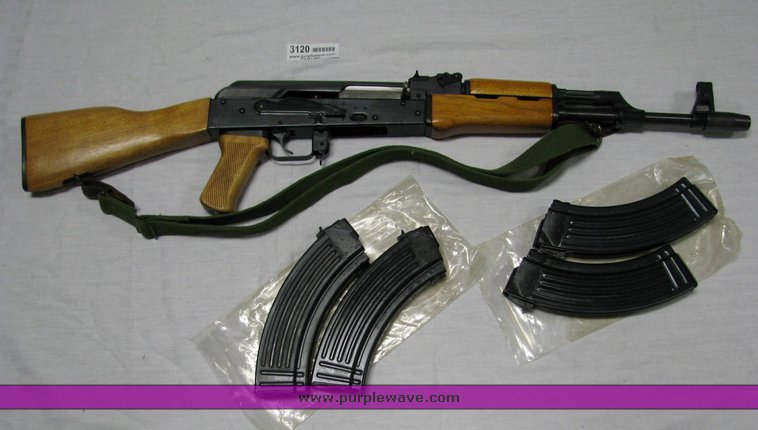 image for item 3120 AK47 7.62 Cal