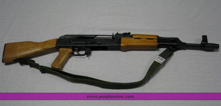 image for item 3120 AK47 7.62 Cal