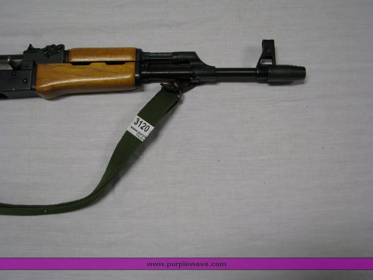 image for item 3120 AK47 7.62 Cal