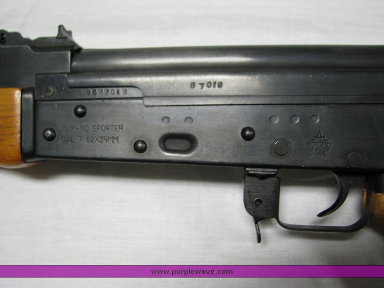 image for item 3120 AK47 7.62 Cal