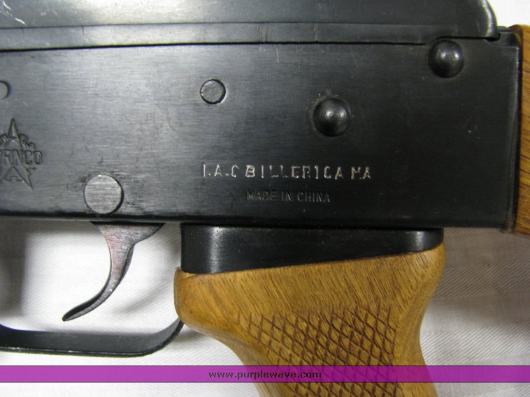 image for item 3120 AK47 7.62 Cal