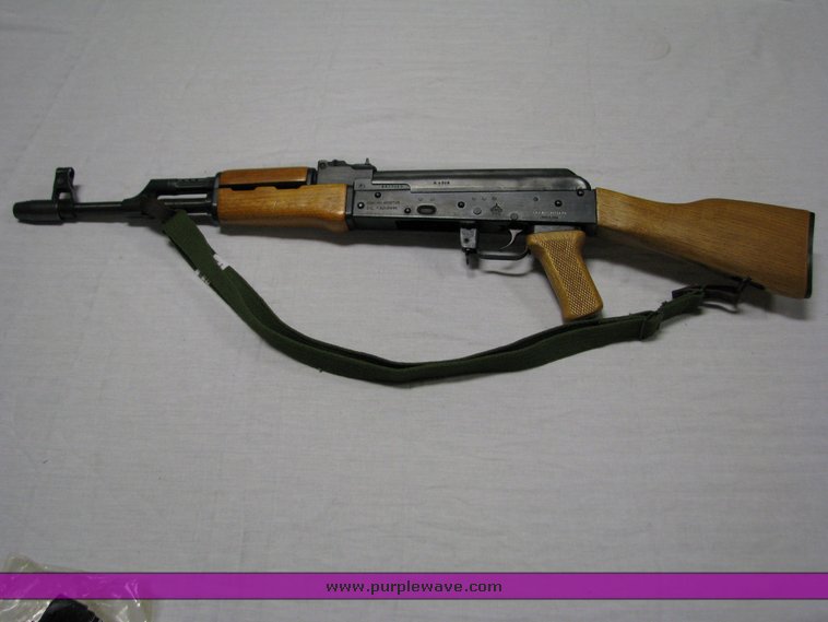 image for item 3120 AK47 7.62 Cal