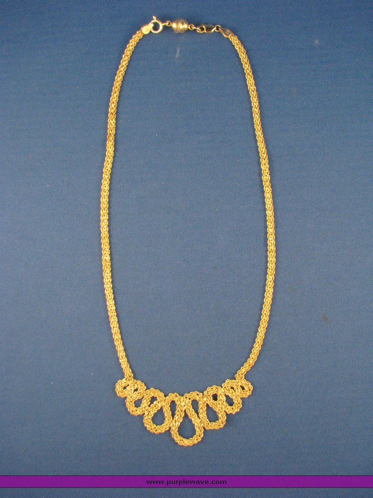 image for item 3121 14K gold necklace