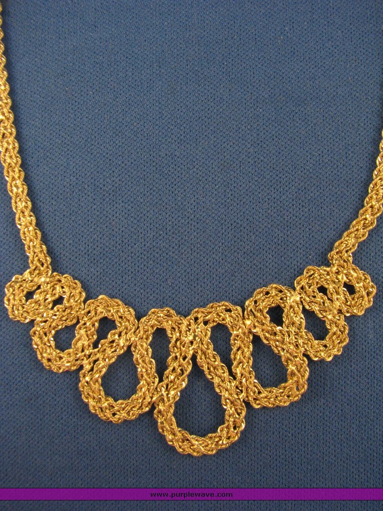 image for item 3121 14K gold necklace