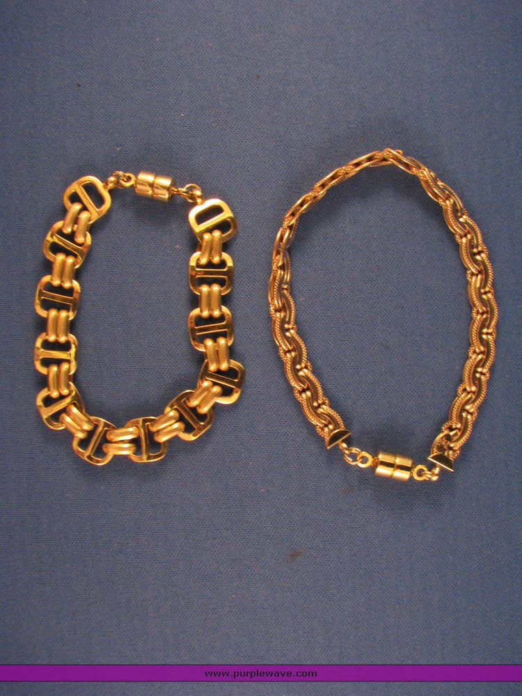 image for item 3125 (2) 14K bracelets