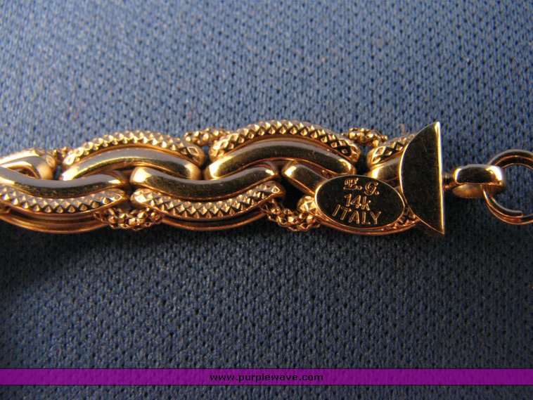 image for item 3125 (2) 14K bracelets
