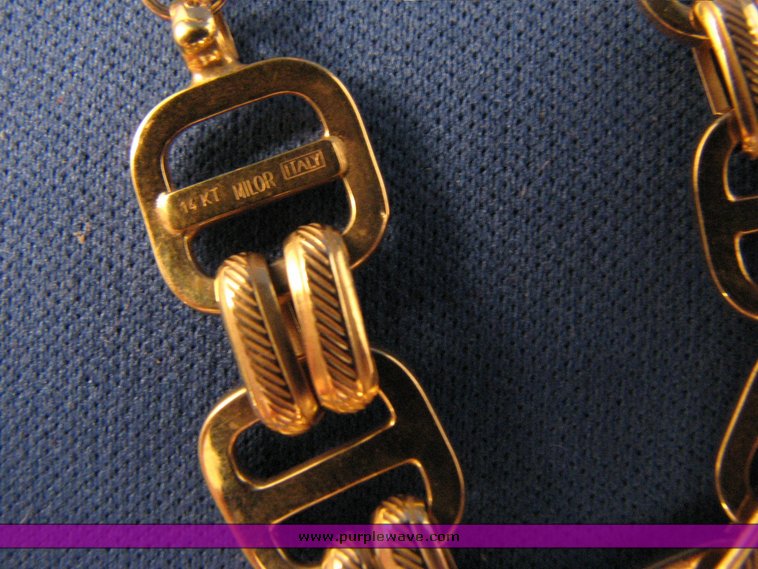 image for item 3125 (2) 14K bracelets