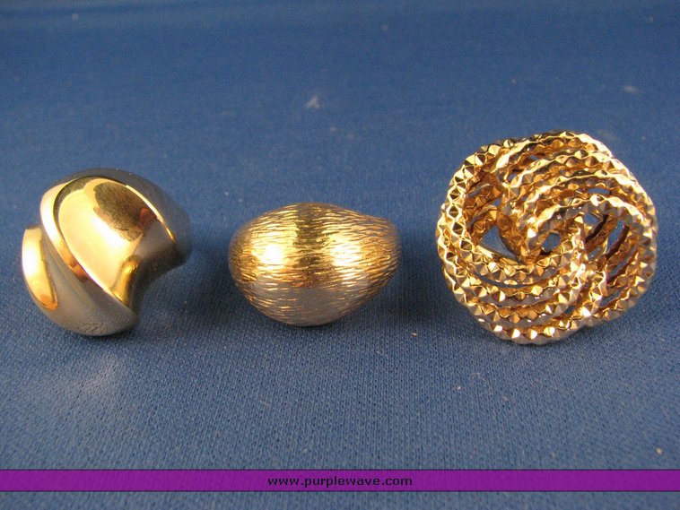 image for item 3127 (3) 14K gold rings