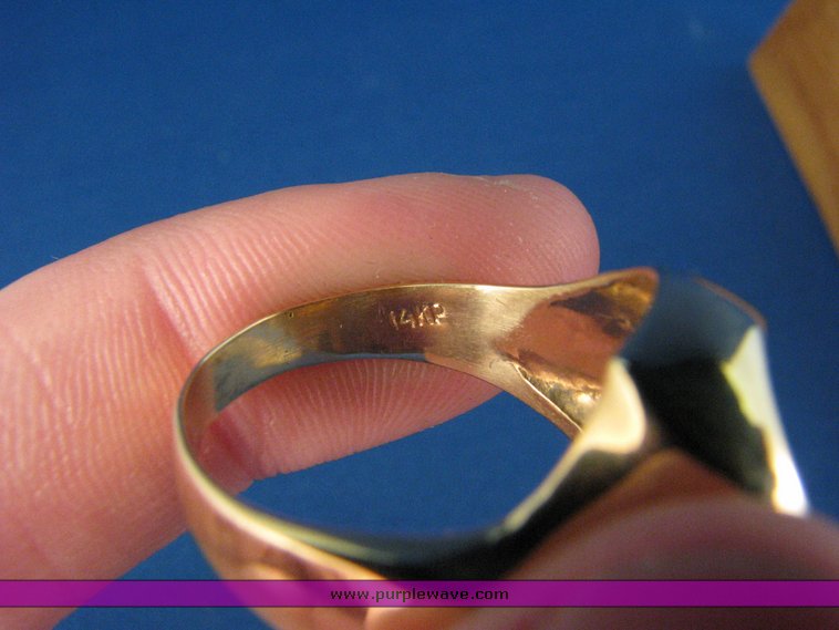 image for item 3127 (3) 14K gold rings
