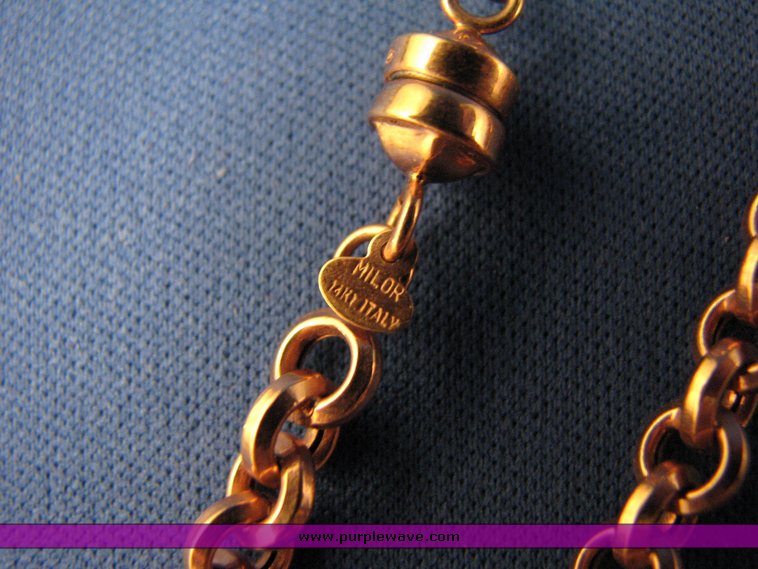 image for item 3132 (3) 14K gold bracelets