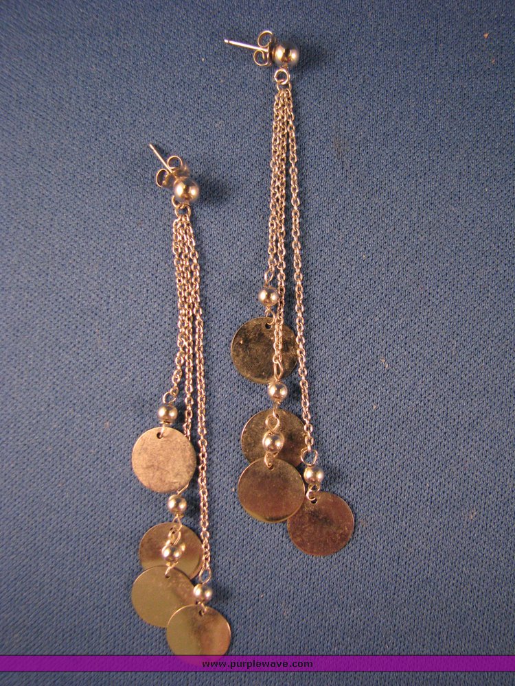 image for item 3133 14K white gold necklace, 22"