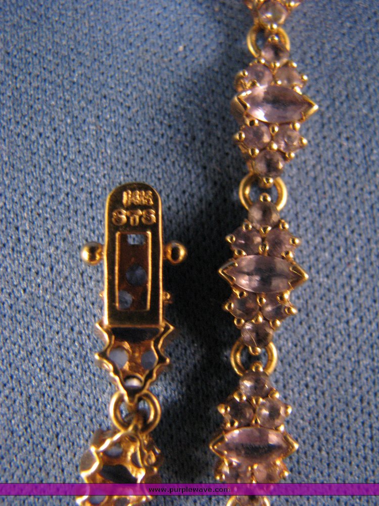 image for item 3134 (2) pair 14K gold earrings