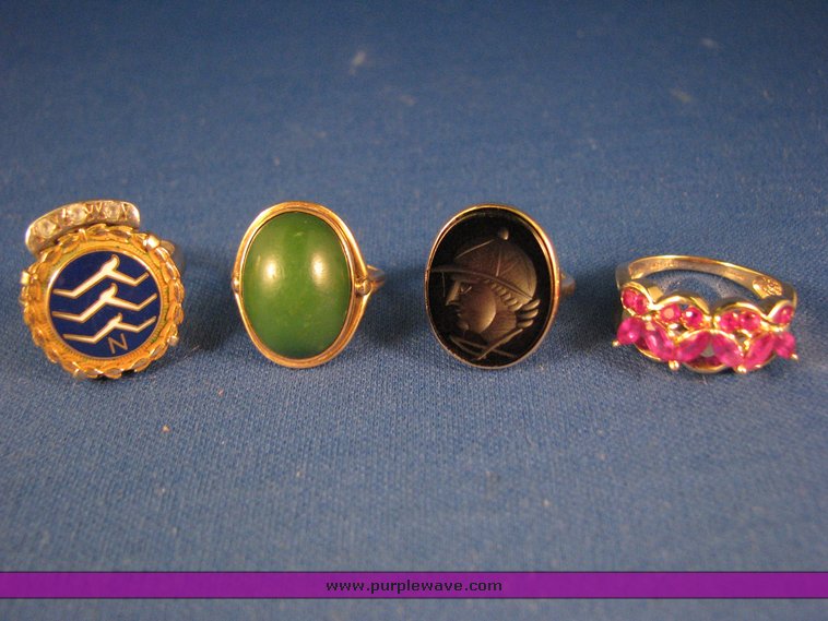 image for item 3135 (4) 14K rings