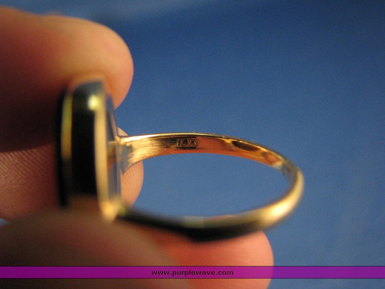 image for item 3135 (4) 14K rings