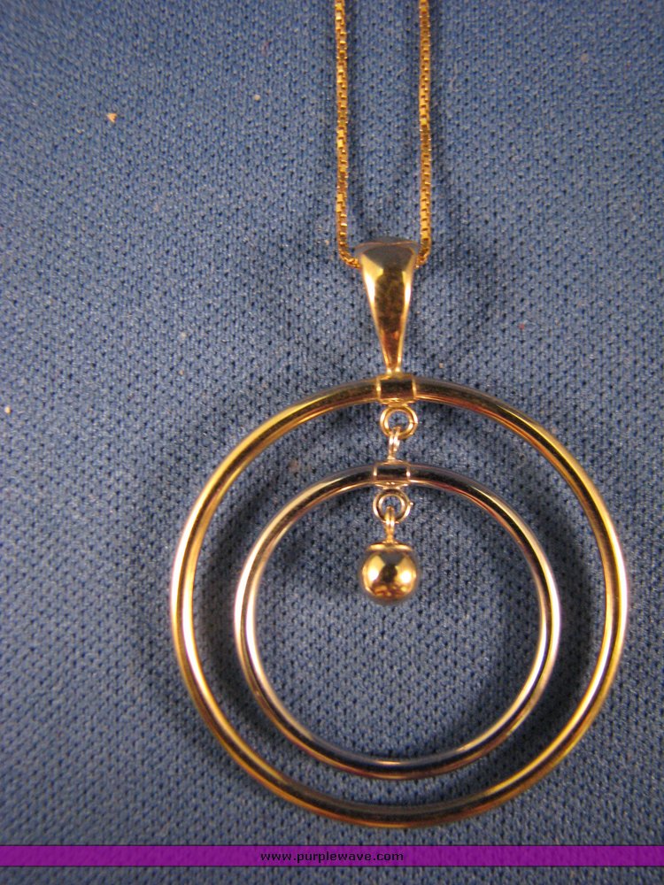 image for item 3136 (2) 18K chains