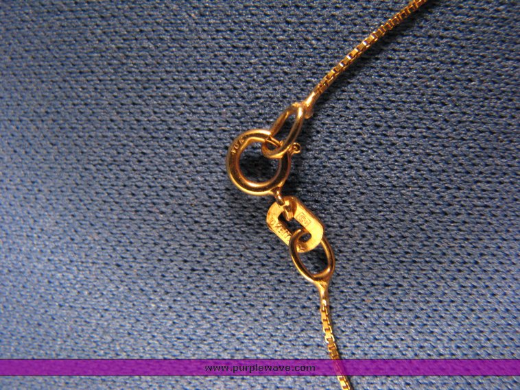 image for item 3136 (2) 18K chains