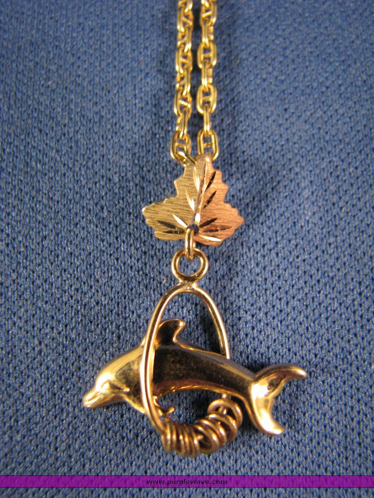 image for item 3136 (2) 18K chains