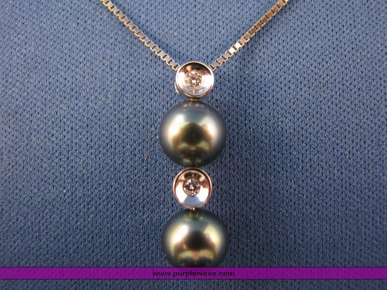 image for item 3140 14K white gold chain, 16"