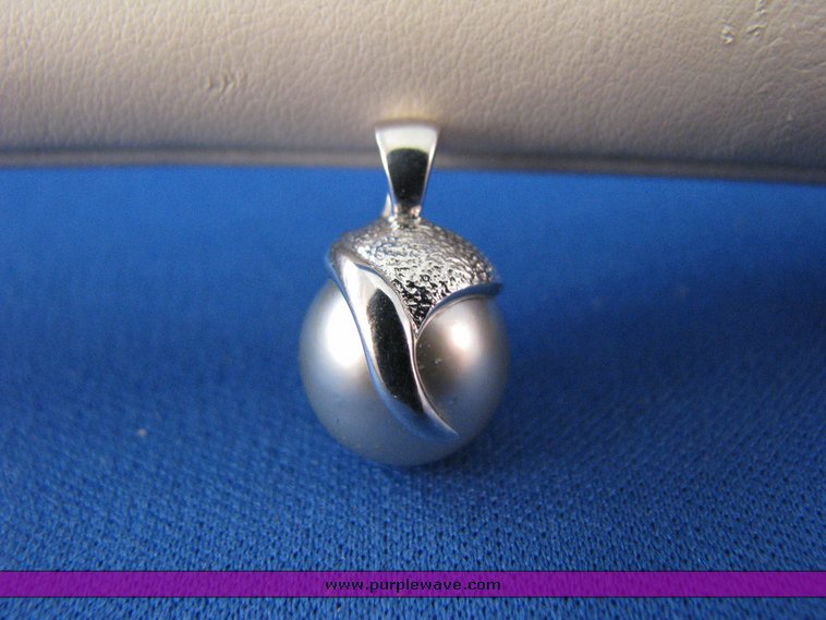 image for item 3140 14K white gold chain, 16"