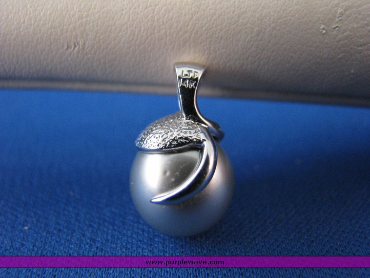 image for item 3140 14K white gold chain, 16"