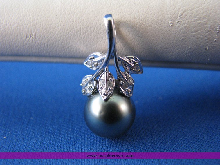 image for item 3140 14K white gold chain, 16"