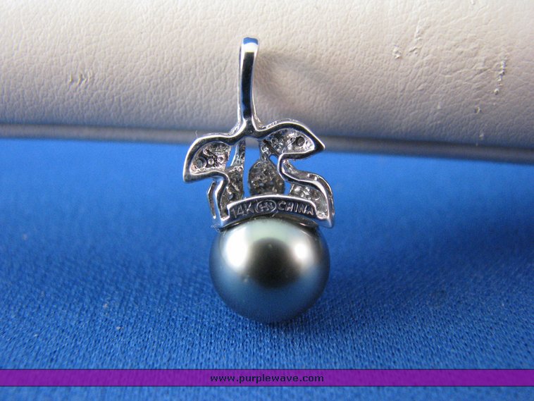 image for item 3140 14K white gold chain, 16"