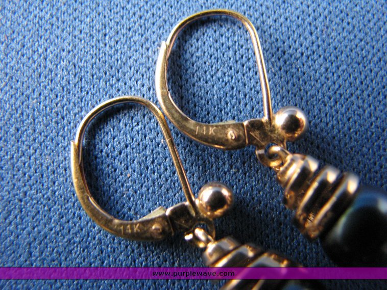 image for item 3140 14K white gold chain, 16"