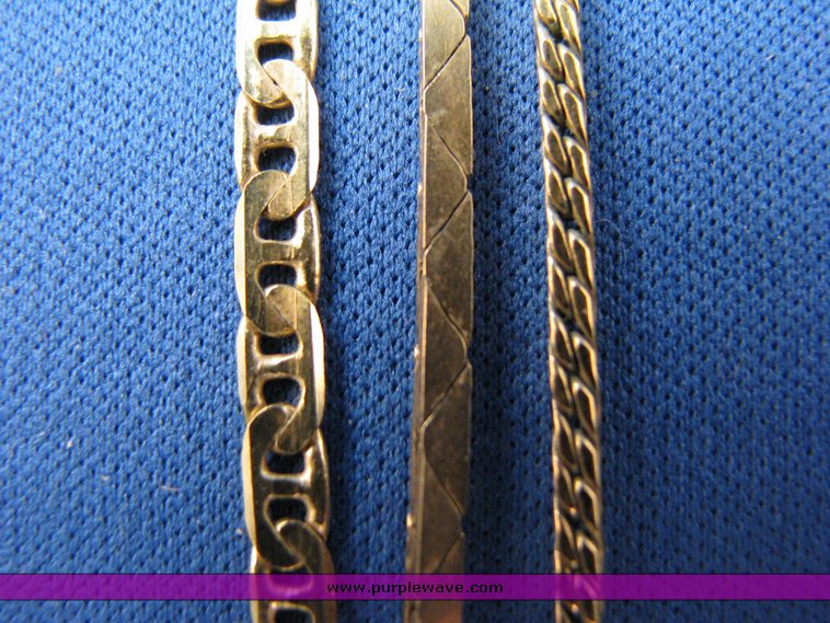 image for item 3143 14K gold chains