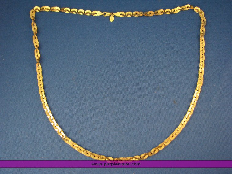 image for item 3145 14K gold necklace